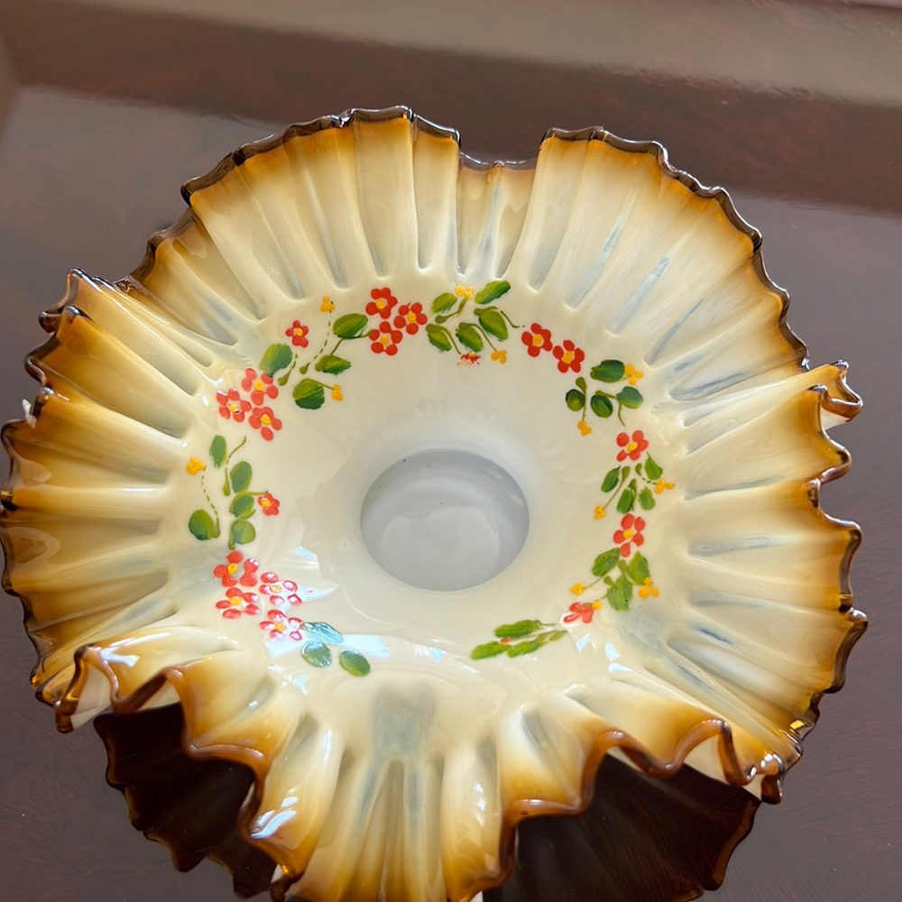 Beautiful hand painted